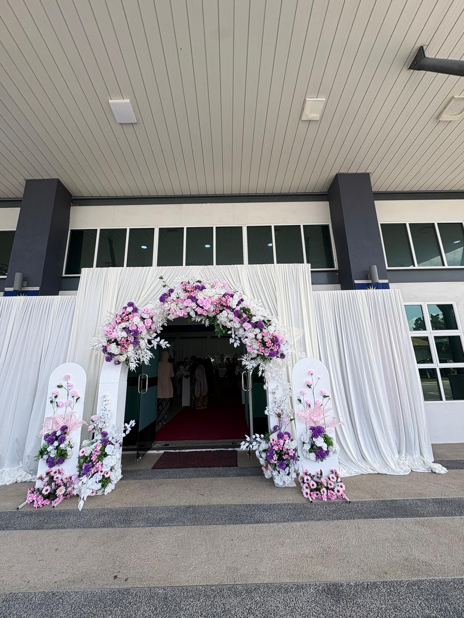 Masjid An-Nur Batu 8, Ulu Kinta, Perak photo booth setup