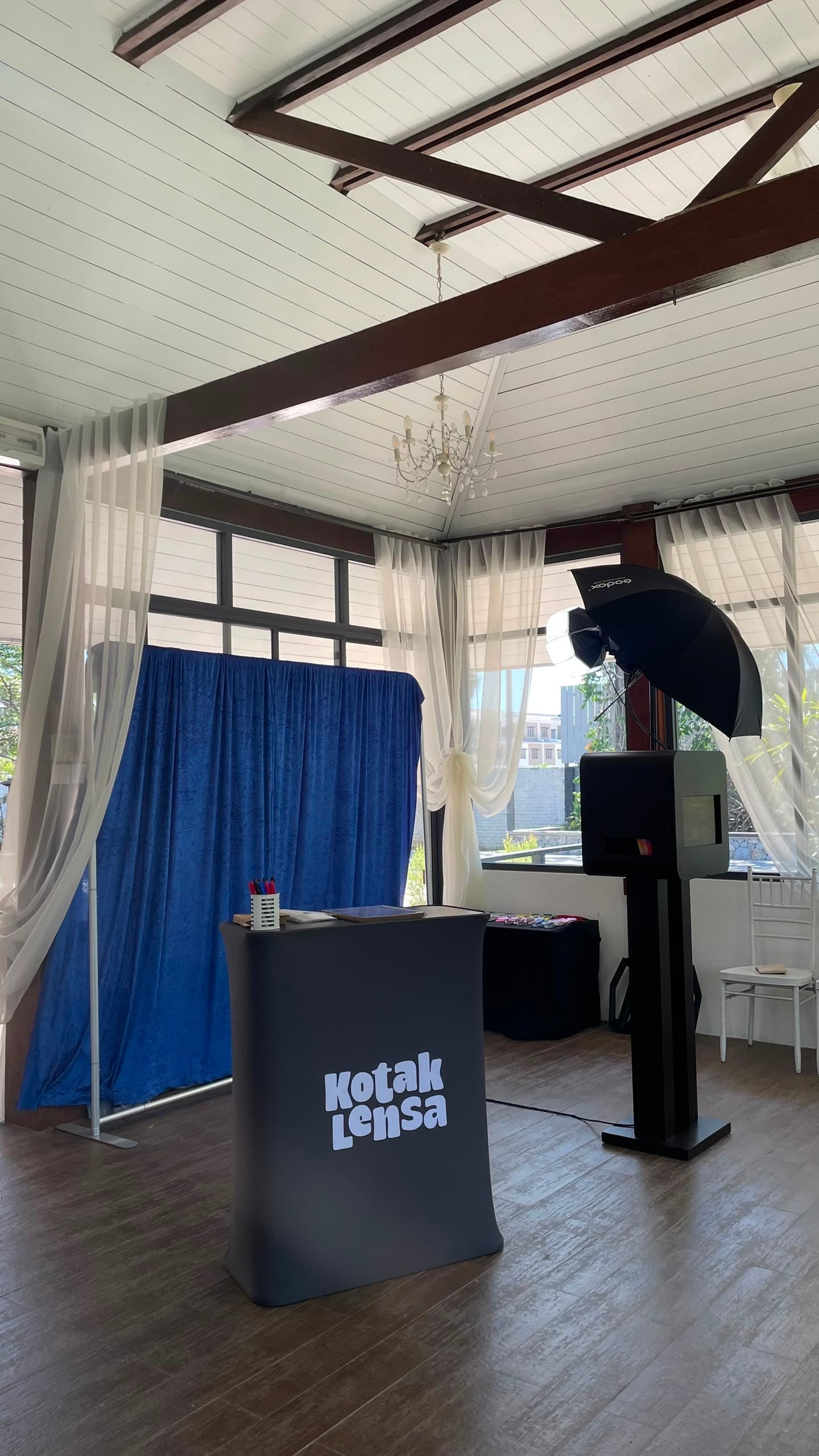 The Square @ A-Park, Puchong photo booth setup