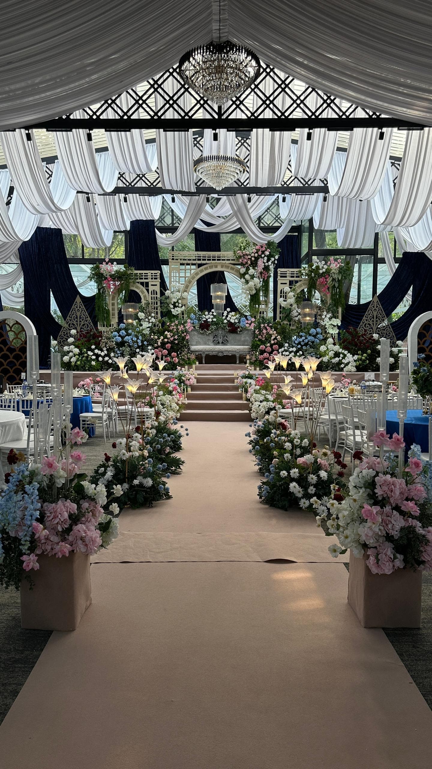 Rinjani Majestic photo booth setup