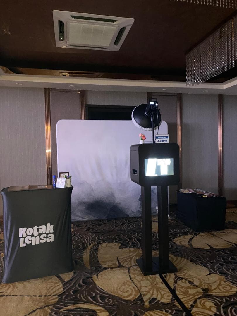 Cyberview Resort, Cyberjaya photo booth setup