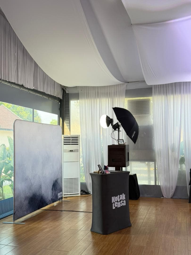 The Hub @ A-Park, Puchong photo booth setup