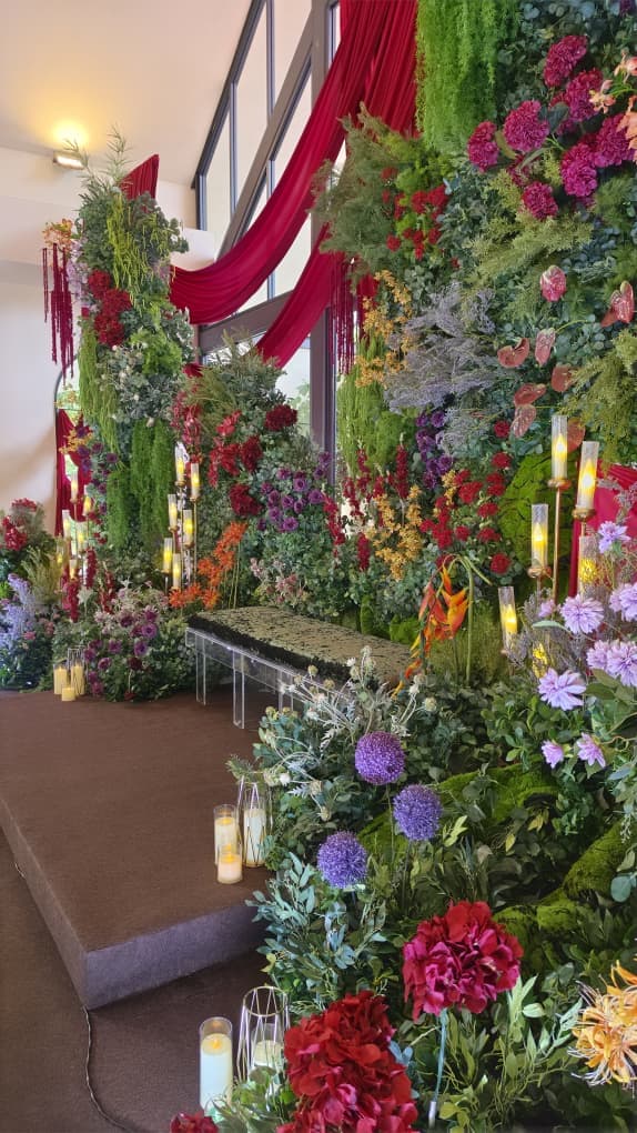 The Takun Hall @ Takun Retreat Club, Rawang photo booth setup
