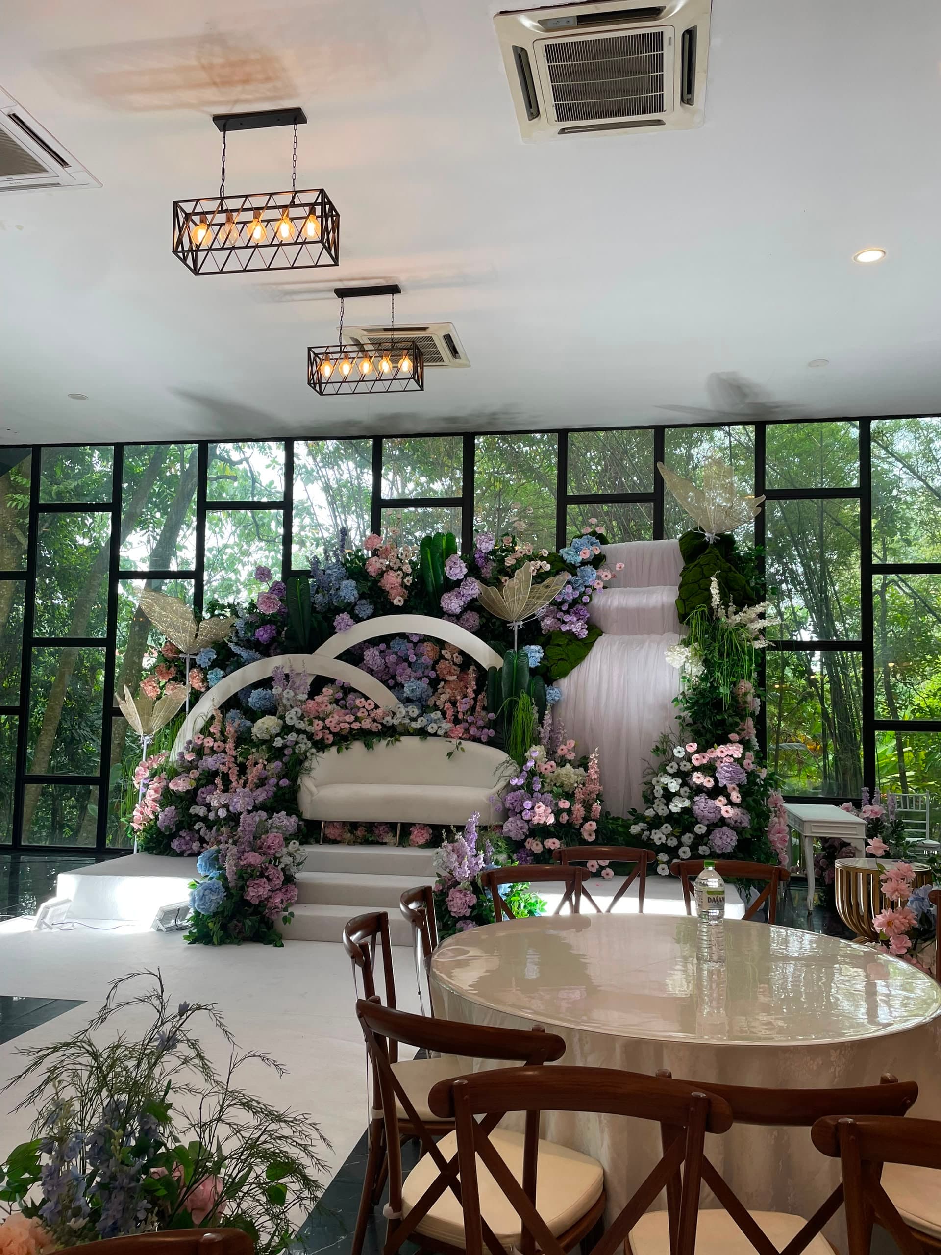 Willow Hall @ Forest Valley, Cheras photo booth setup