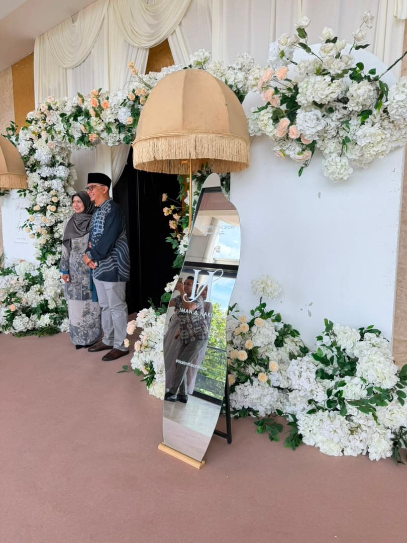 Dewan Armada, Marina Putrajaya photo booth setup