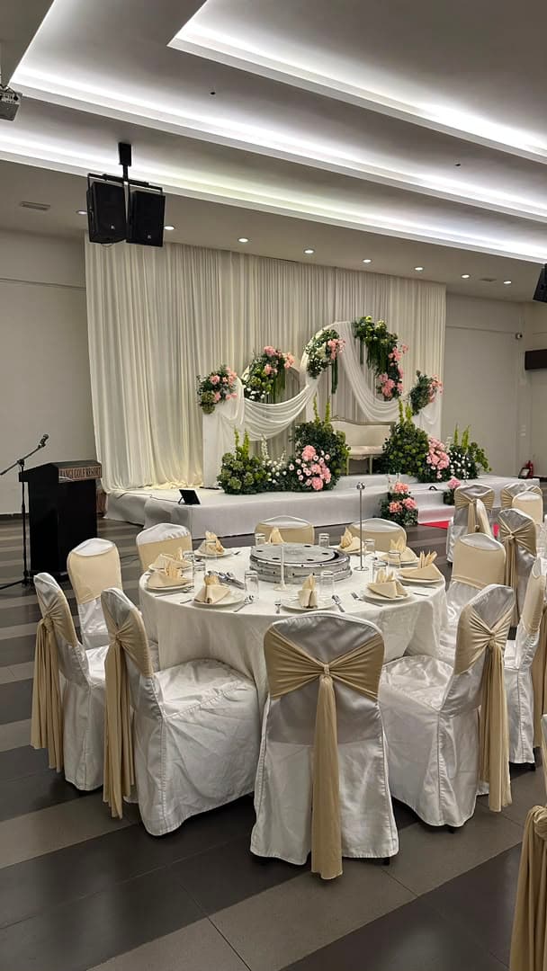Dewan Kenanga, Bangi Golf Resort photo booth setup
