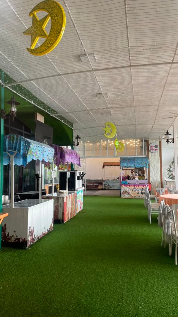 Astana Sky Garden, Cyberjaya photo booth setup