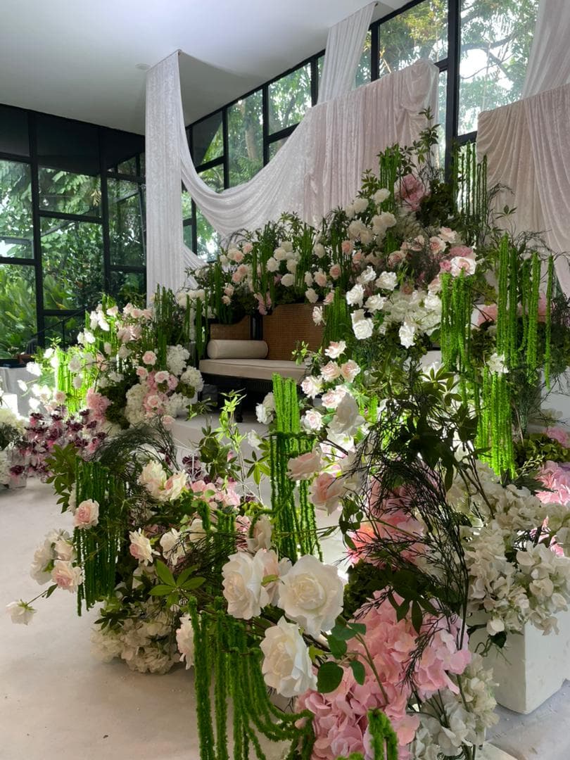 Willow Hall @ Forest Valley, Cheras photo booth setup
