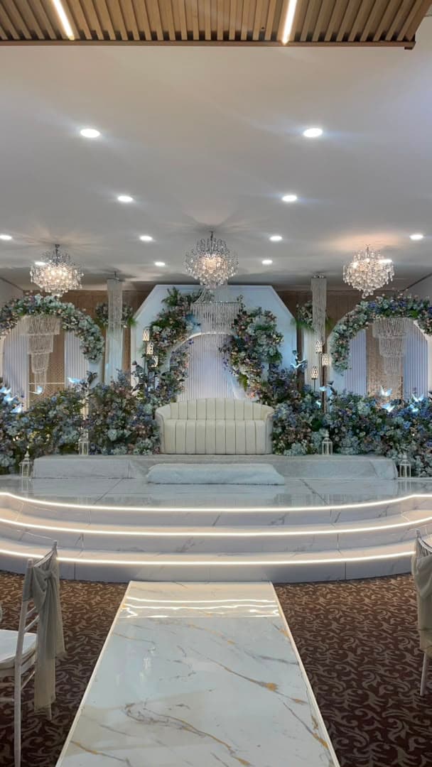 Astana Sky Garden, Cyberjaya photo booth setup