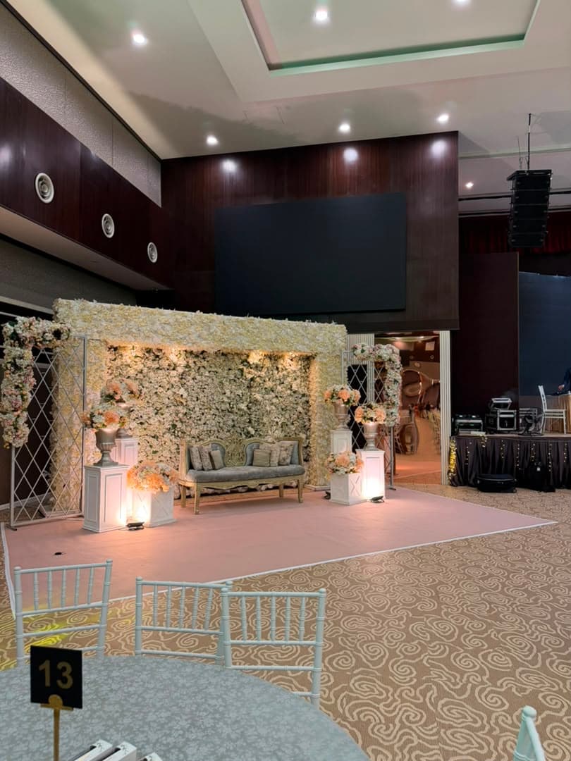 Midlands Convention Center, Shah Alam photo booth setup