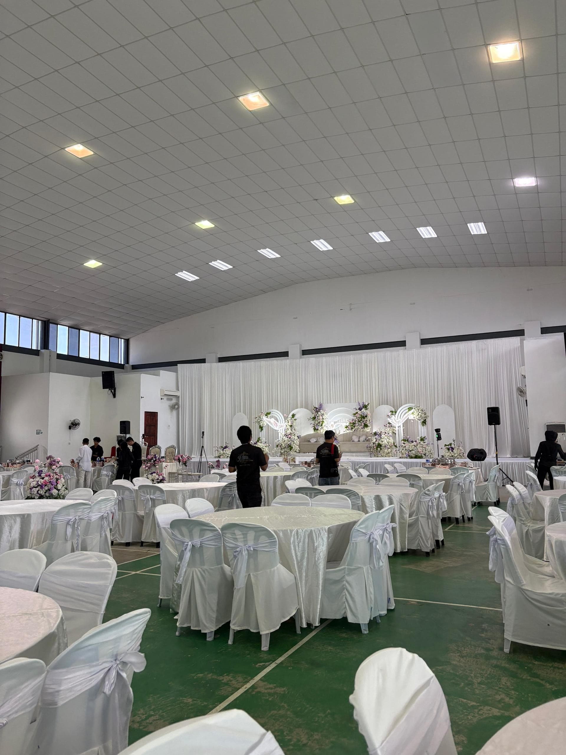 Masjid An-Nur Batu 8, Ulu Kinta, Perak photo booth setup