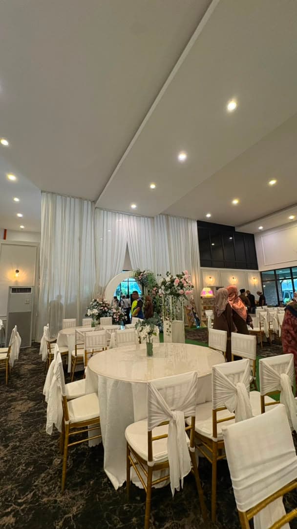 Cinerea Hall @ Forest Valley, Cheras photo booth setup