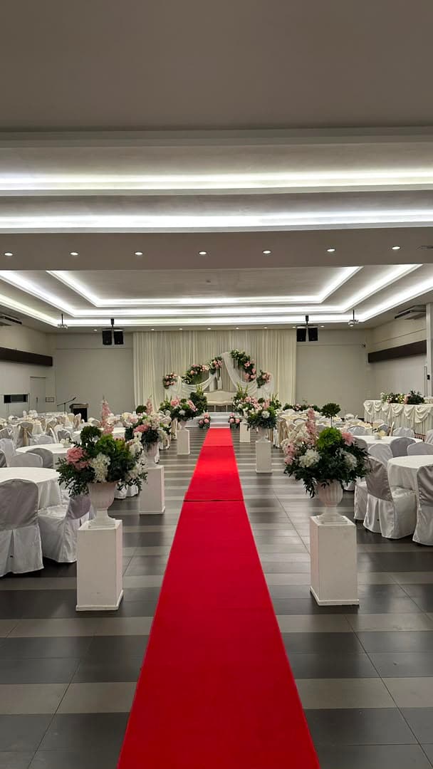 Dewan Kenanga, Bangi Golf Resort photo booth setup
