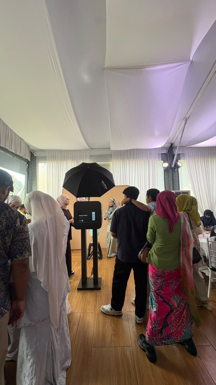 The Hub @ A-Park, Puchong photo booth setup