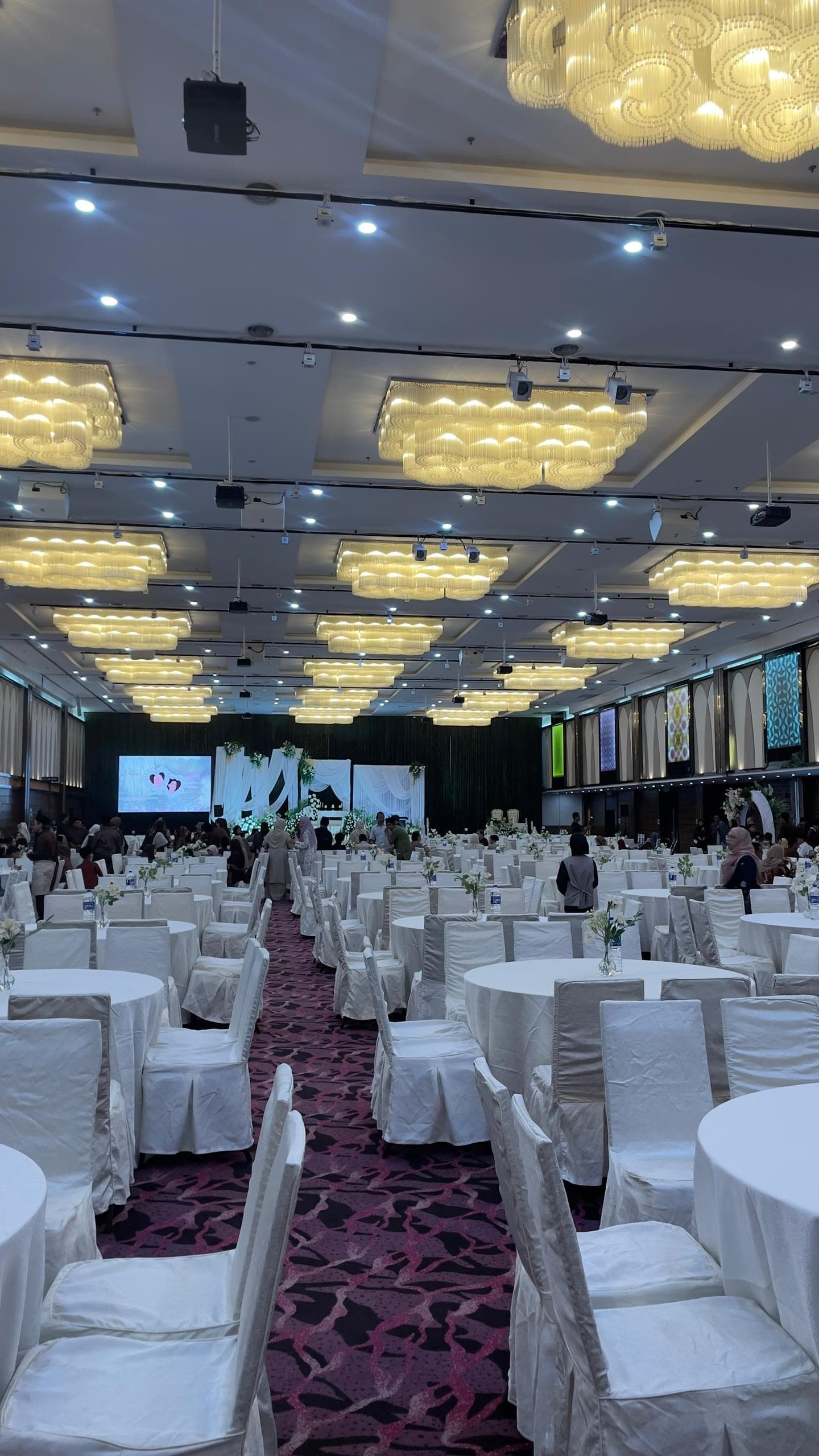 Puteri Hall @ Level 7, IDCC Shah Alam photo booth setup
