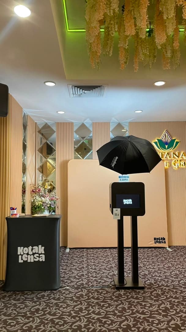 Astana Sky Garden, Cyberjaya photo booth setup