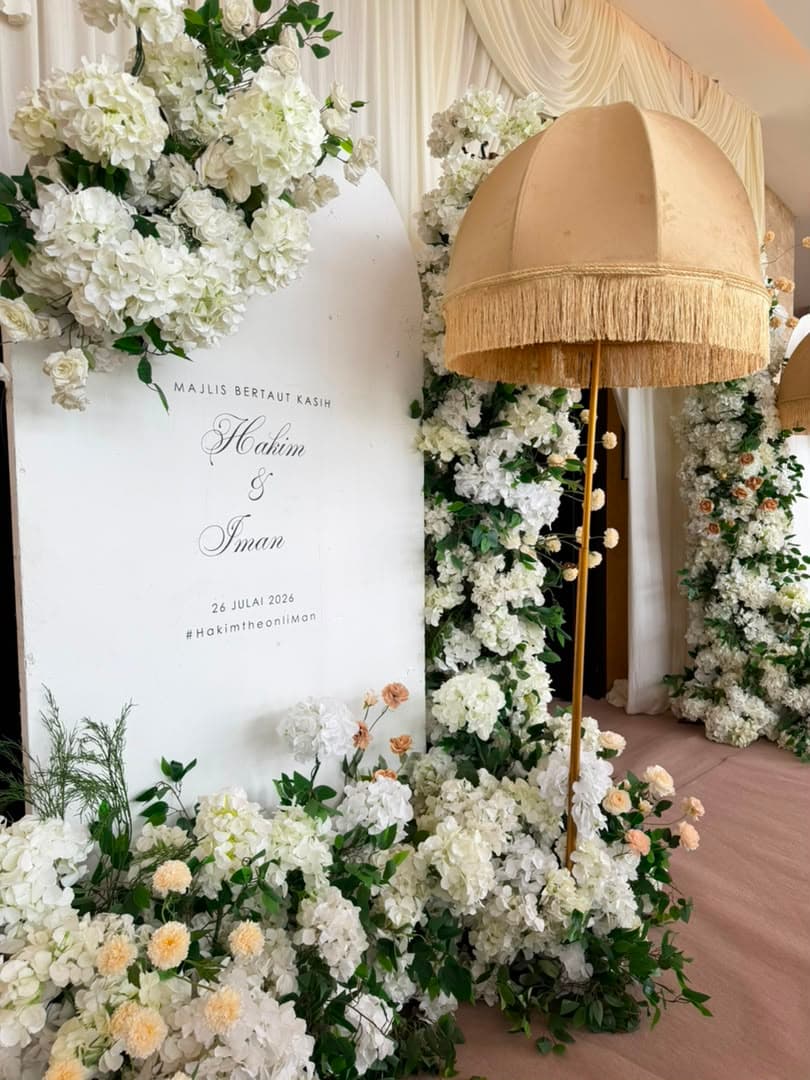Dewan Armada, Marina Putrajaya photo booth setup