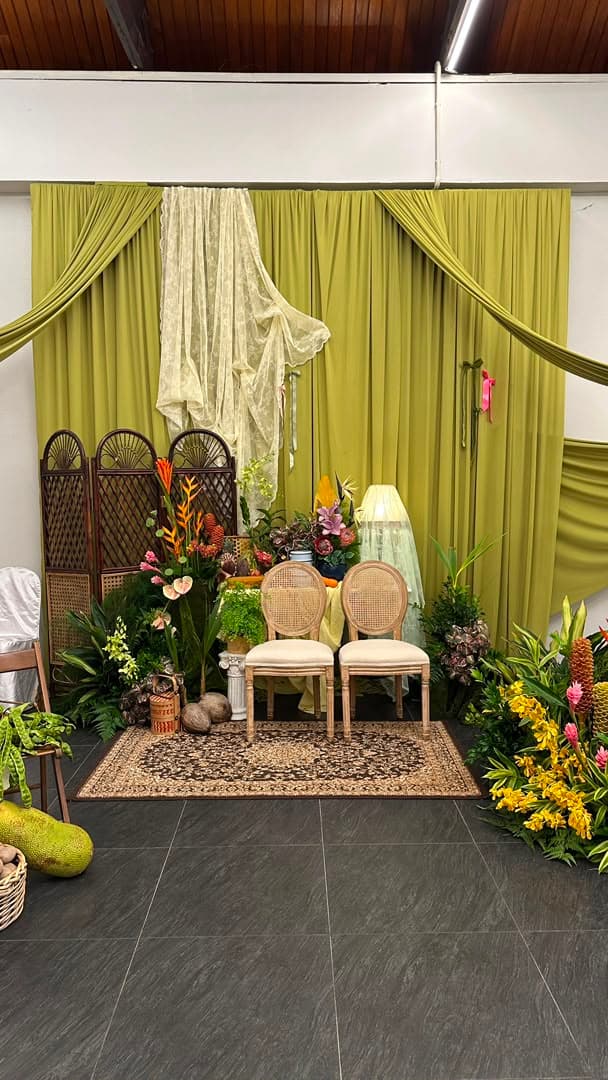 Dewan Kenanga, Bangi Golf Resort photo booth setup