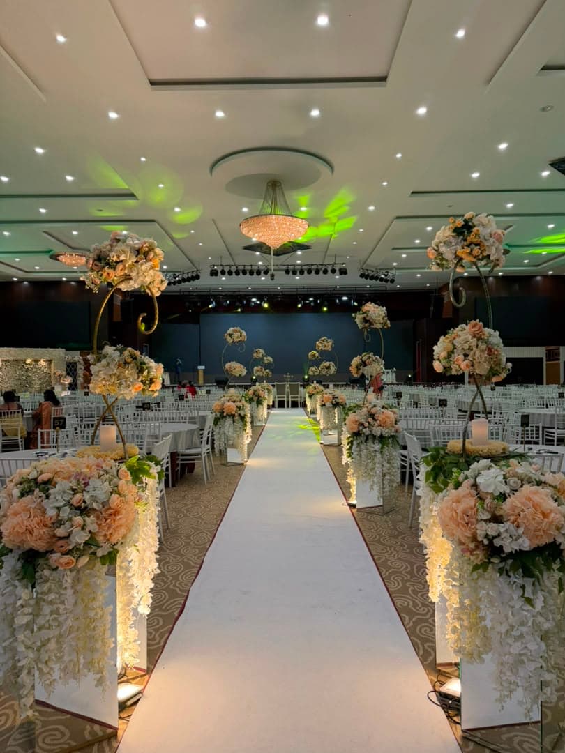 Midlands Convention Center, Shah Alam photo booth setup