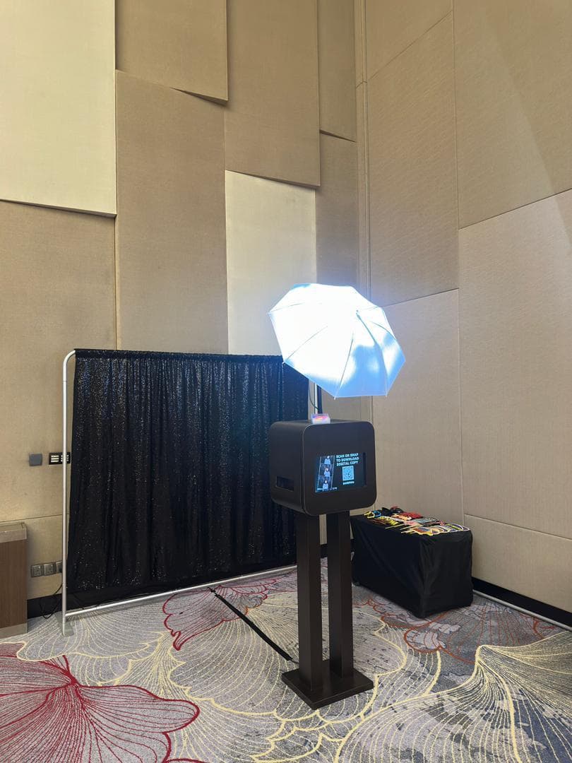 Wyndham Acmar Klang photo booth setup