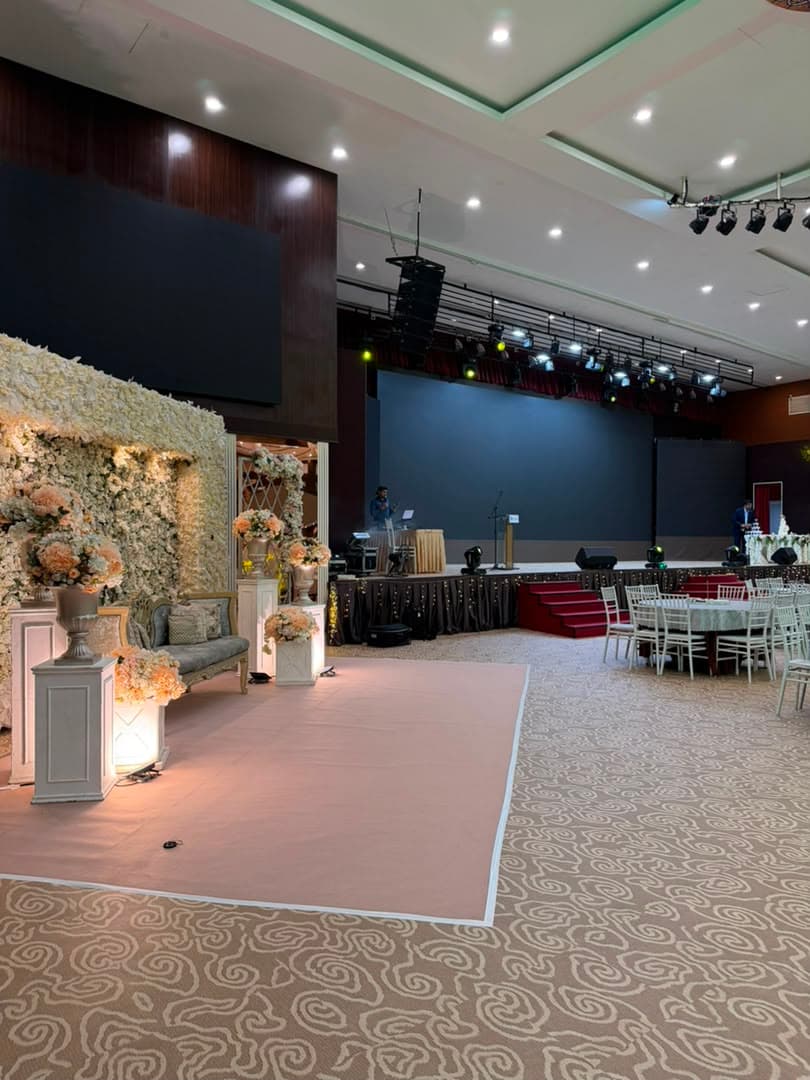 Midlands Convention Center, Shah Alam photo booth setup