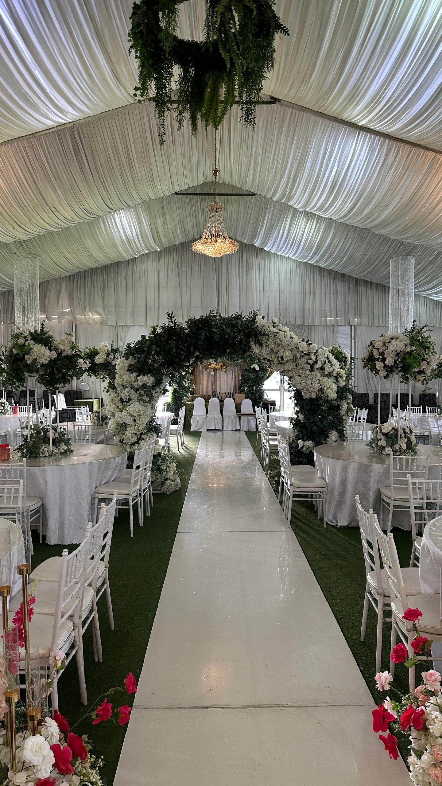 Grand Gerbang Hall, Meru Klang photo booth setup