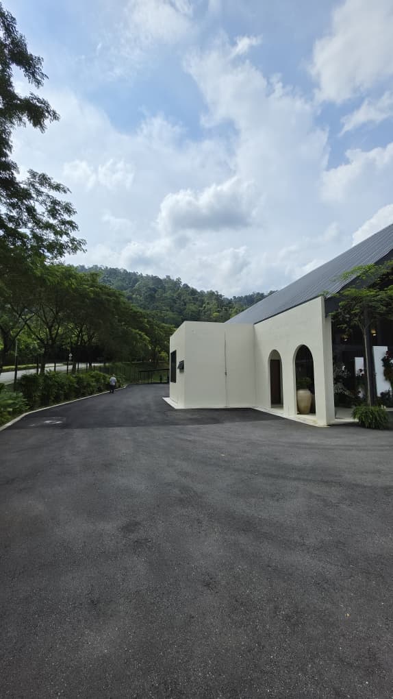 The Takun Hall @ Takun Retreat Club, Rawang photo booth setup