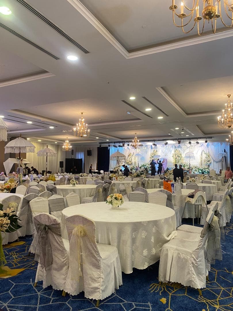 Dewan Orkid, Wisma PKPS, Shah Alam photo booth setup