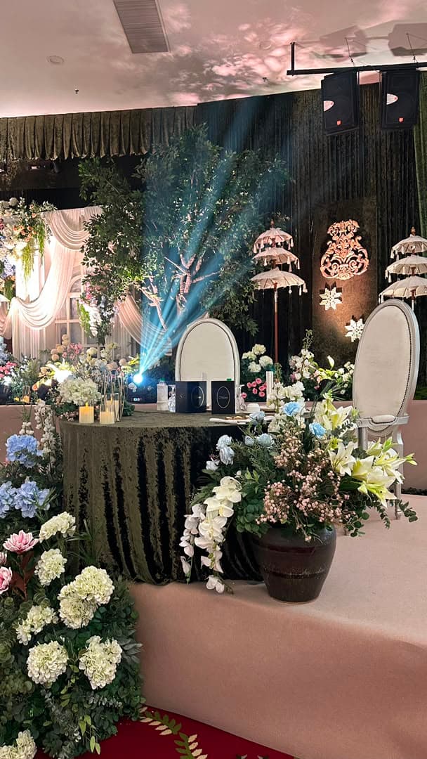 PUSPANITAPURI Dewan De Seri Endon, Putrajaya photo booth setup