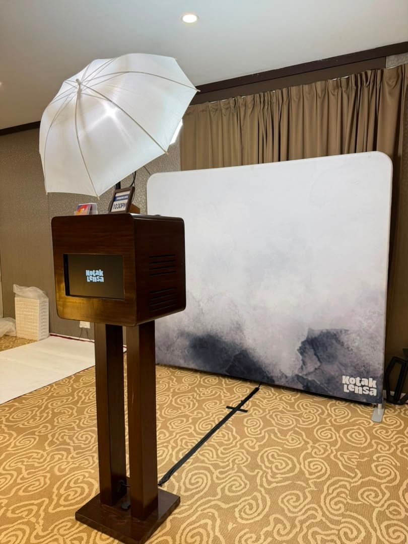 Midlands Convention Center, Shah Alam photo booth setup