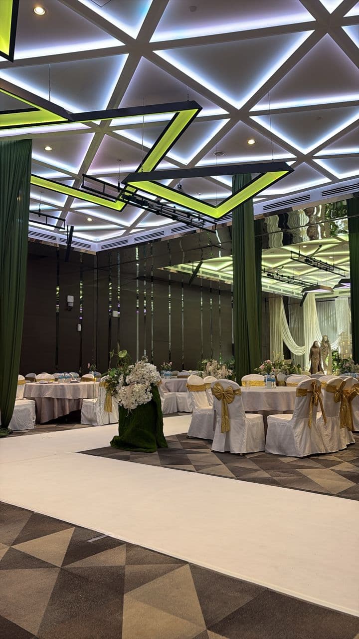 Sapphire Hall @ Club 360 Setia EcoHill (Level 3) photo booth setup