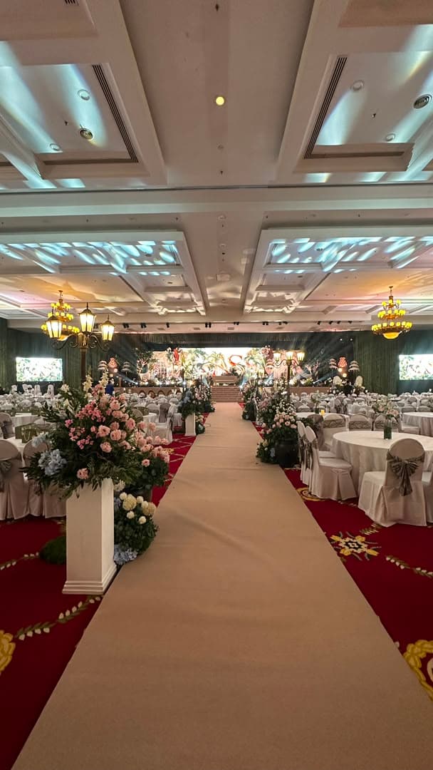PUSPANITAPURI Dewan De Seri Endon, Putrajaya photo booth setup