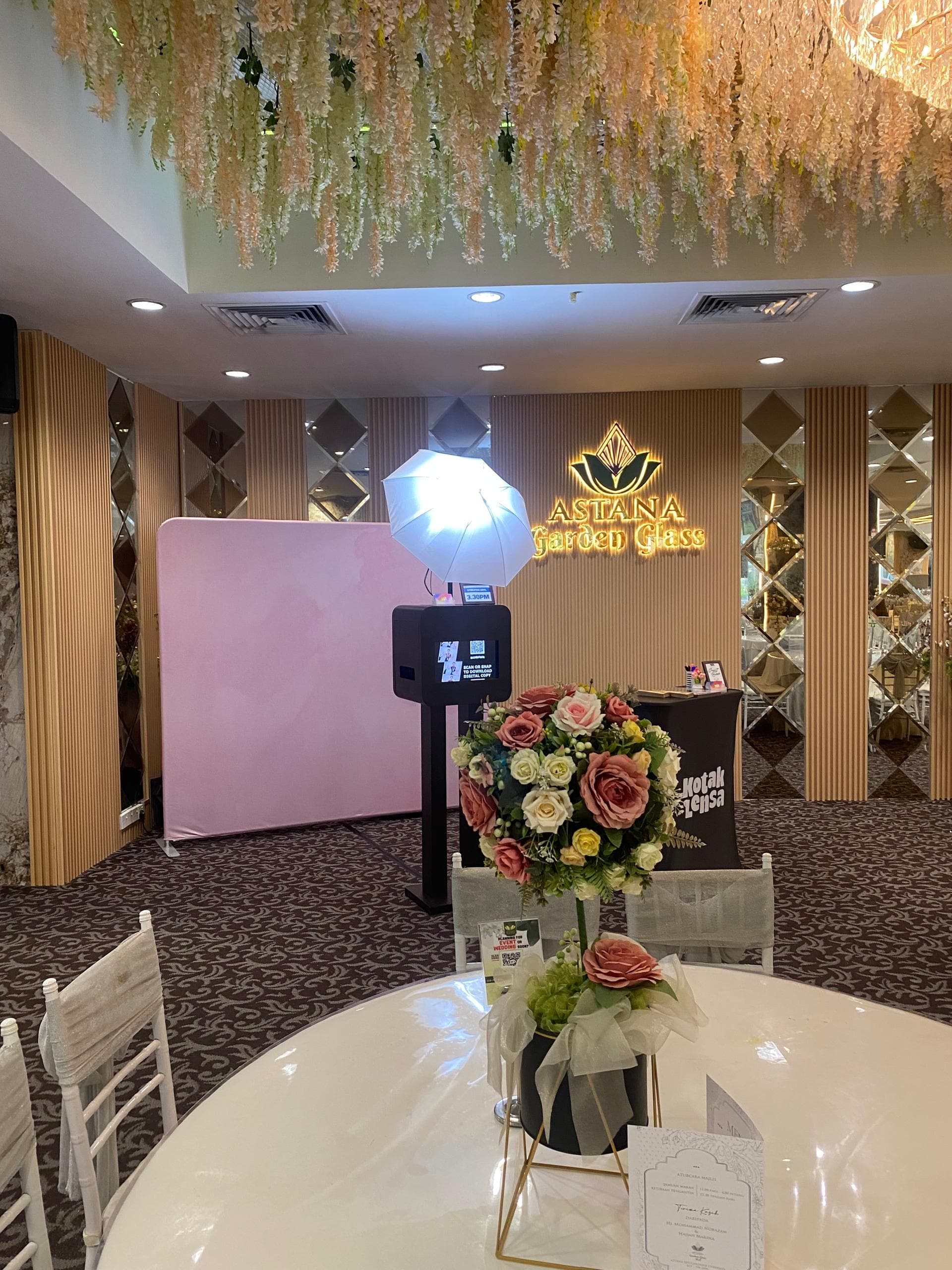 Setup photo