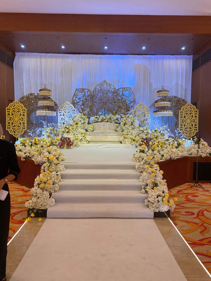 Sekamat Grand Palace Event Hall, Kajang photo booth setup