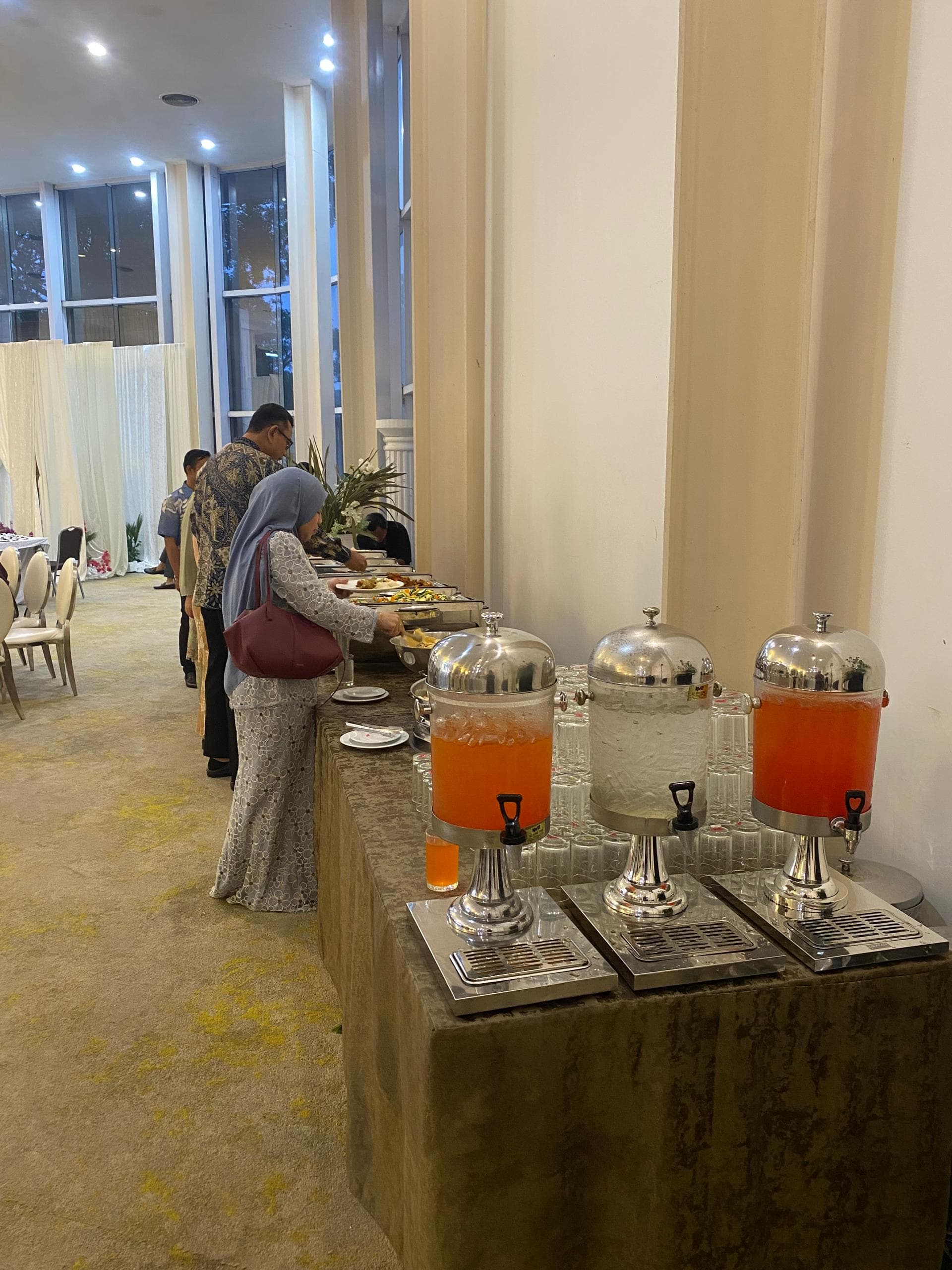 Grand Oasis Event Hall, Seri Kembangan photo booth setup